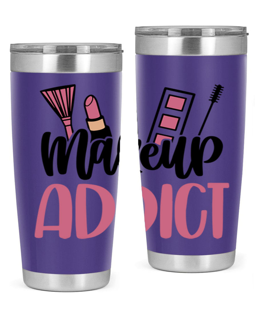 Makeup Addict Style 55#- make up- Tumbler