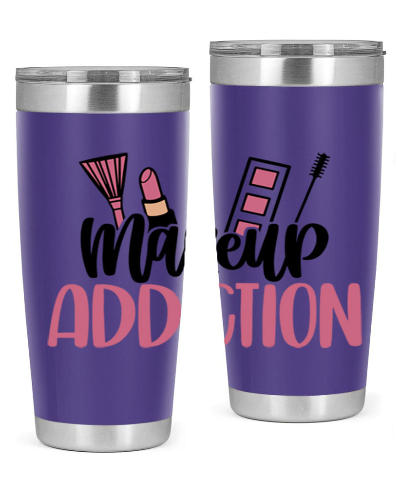 Makeup Addiction Style 54#- make up- Tumbler