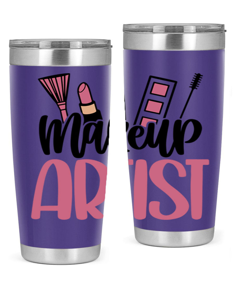 Makeup Artist Style 52#- make up- Tumbler