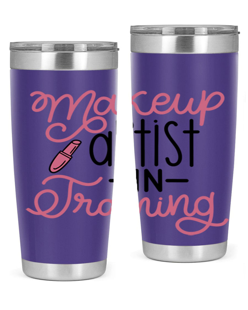 Makeup Artist in Training Style 53#- make up- Tumbler