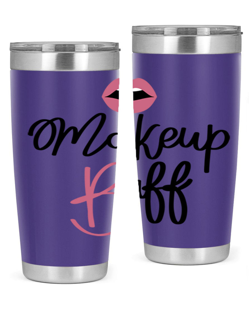 Makeup Buff Style 49#- make up- Tumbler