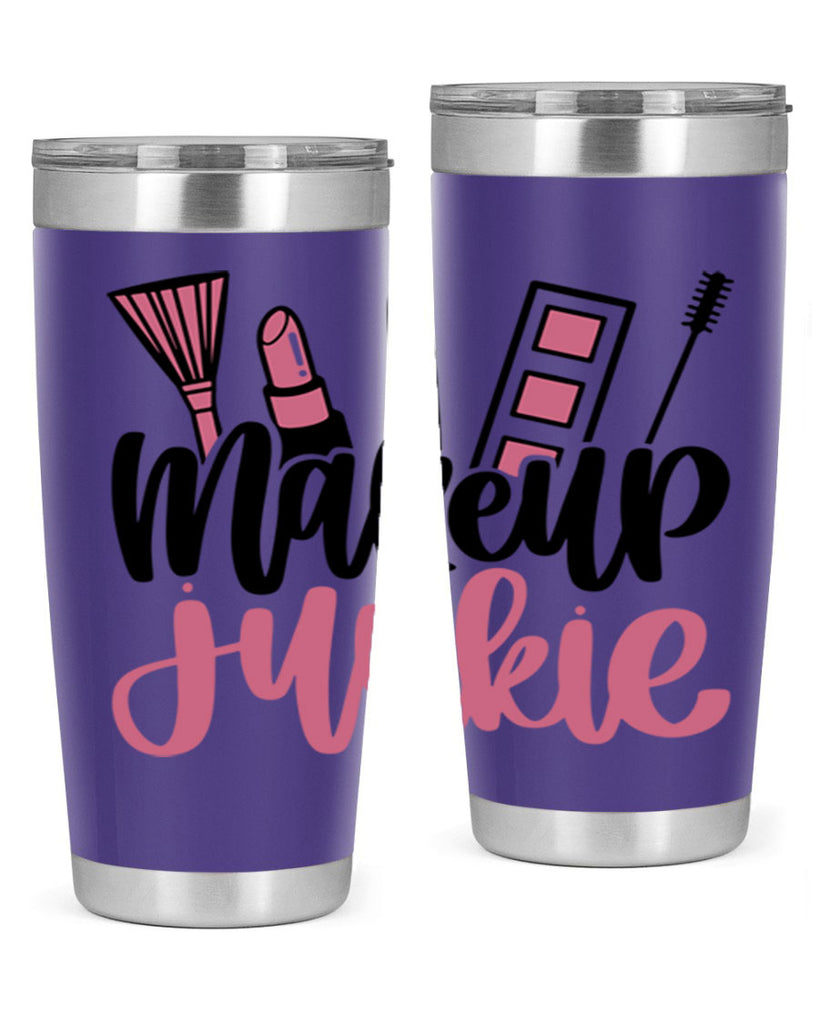 Makeup Junkie Style 43#- make up- Tumbler