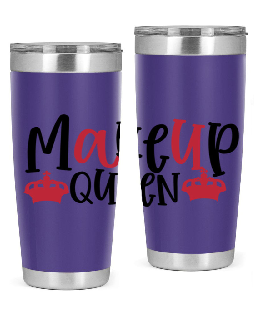 Makeup Queen design Style 223#- make up- Tumbler