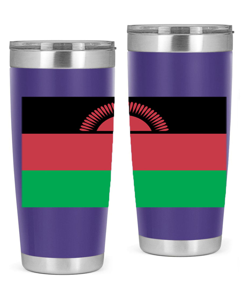 Malawi 95#- world flags- Tumbler