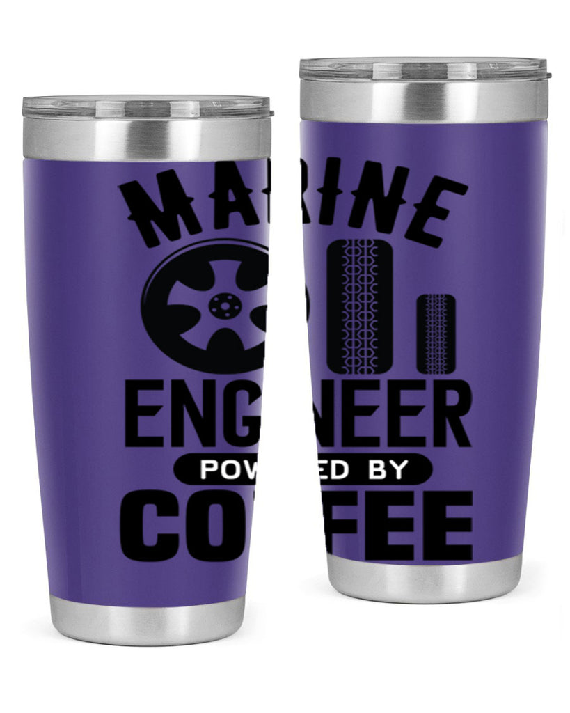 Marine Style 12#- engineer- tumbler