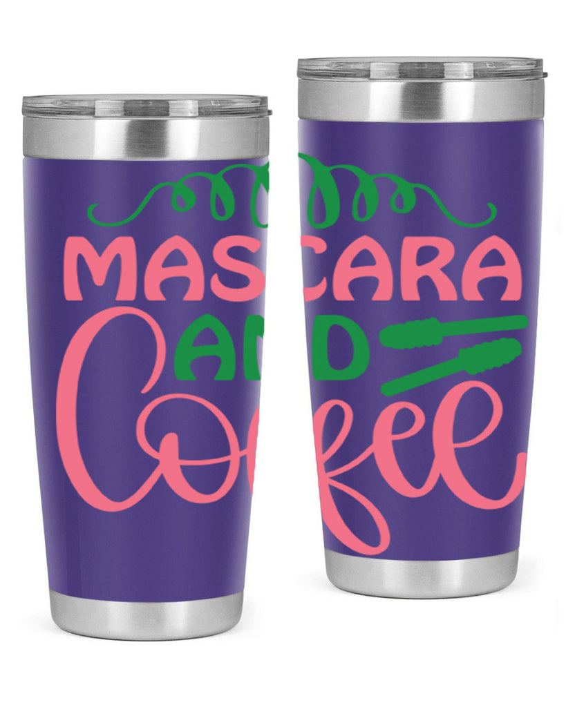 Mascara and Coffee 118#- fashion- Cotton Tank