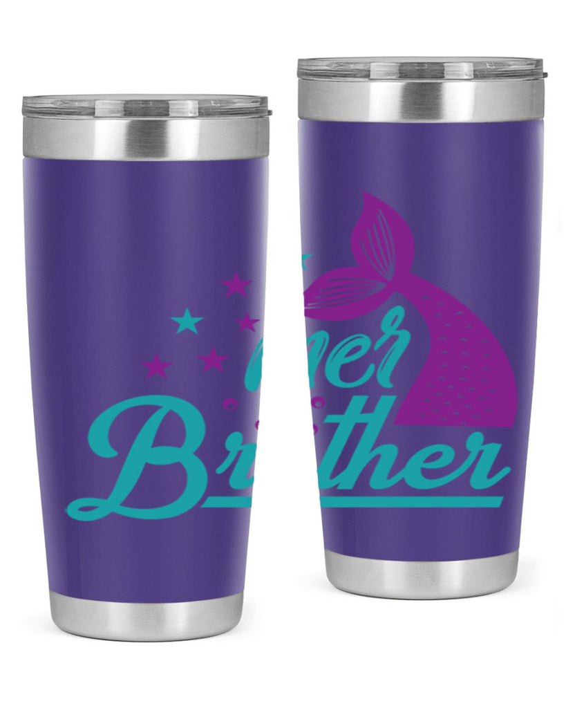 Mer Brother 323#- mermaid- Tumbler