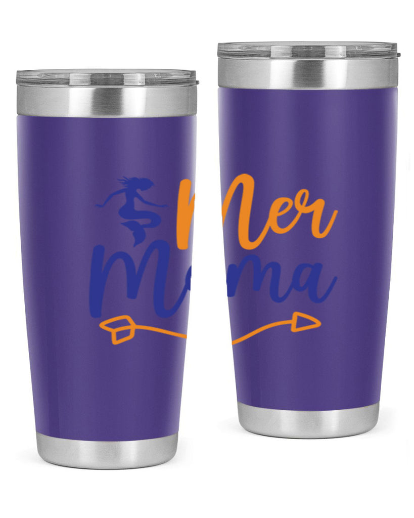 Mer Mama 331#- mermaid- Tumbler