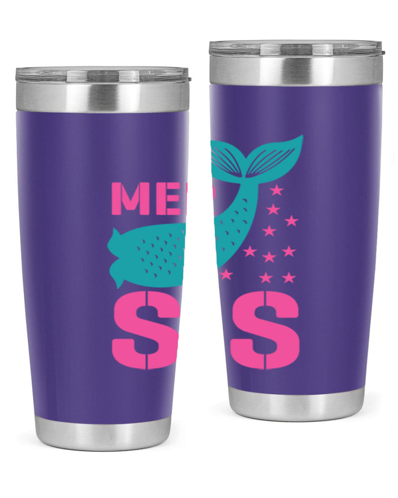 Mer Sis 345#- mermaid- Tumbler