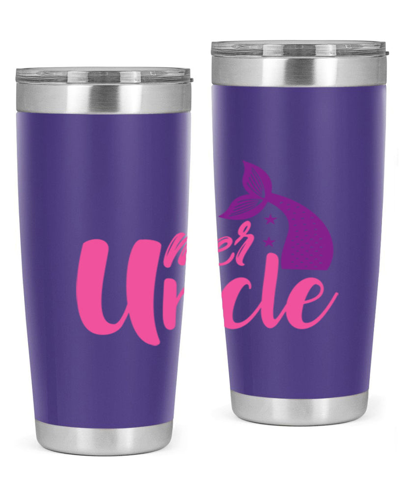 Mer Uncle 347#- mermaid- Tumbler