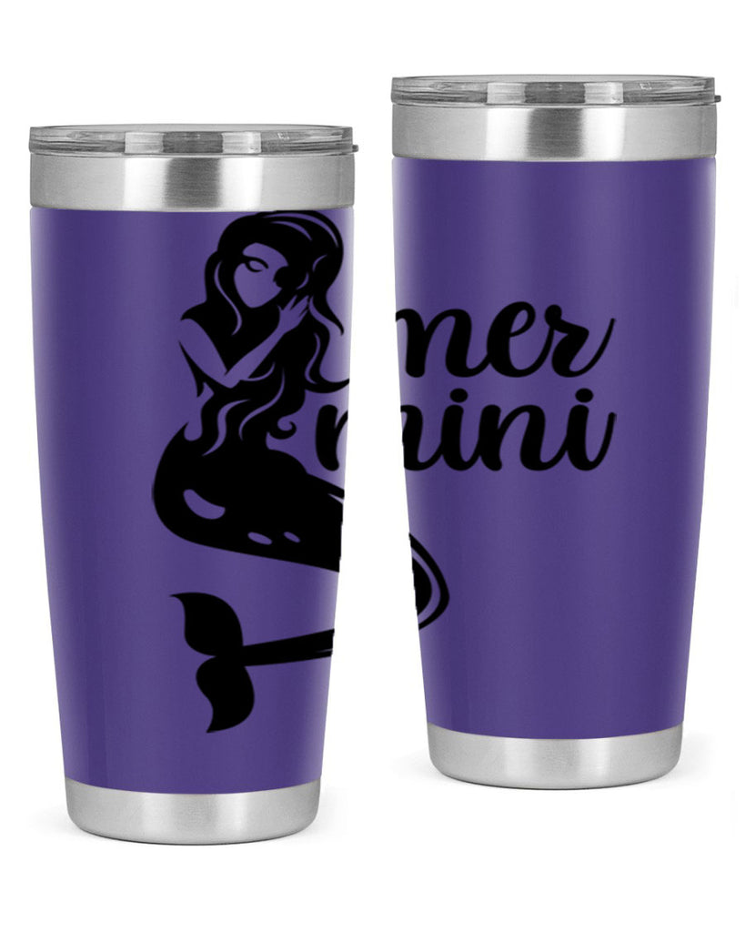 Mer mini 352#- mermaid- Tumbler