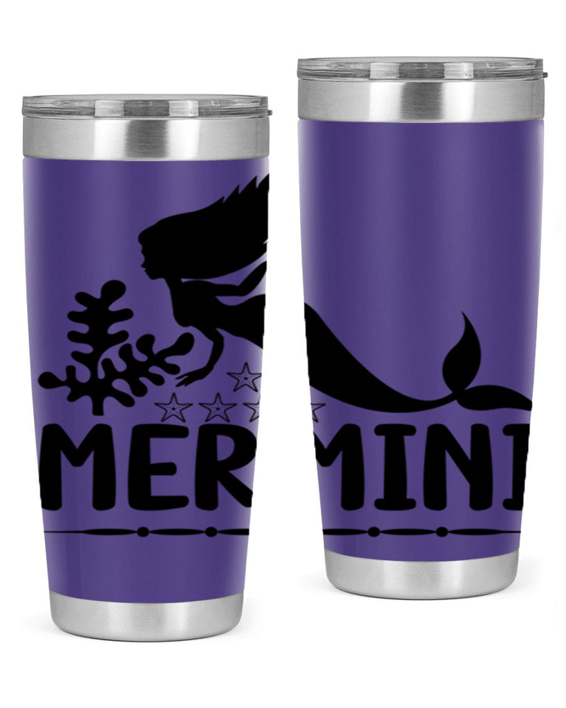 Mer mini 353#- mermaid- Tumbler