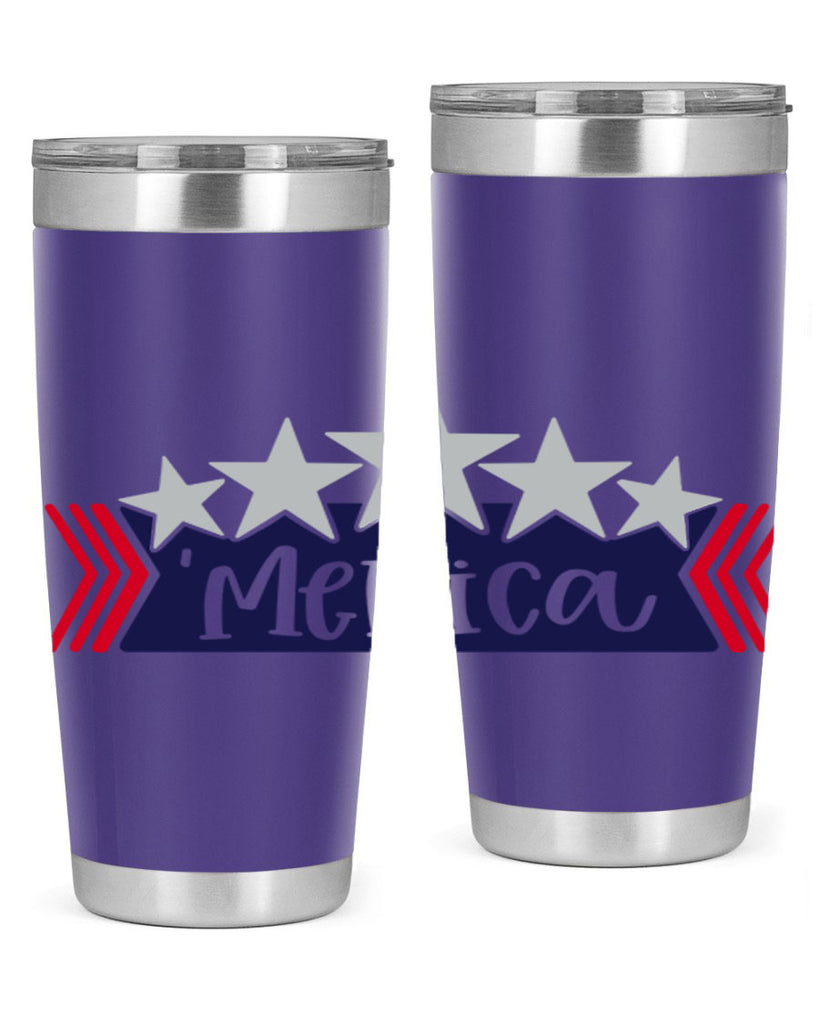 Merica Style 135#- Fourt Of July- Tumbler