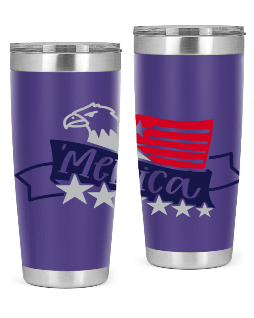 Merica Style 136#- Fourt Of July- Tumbler
