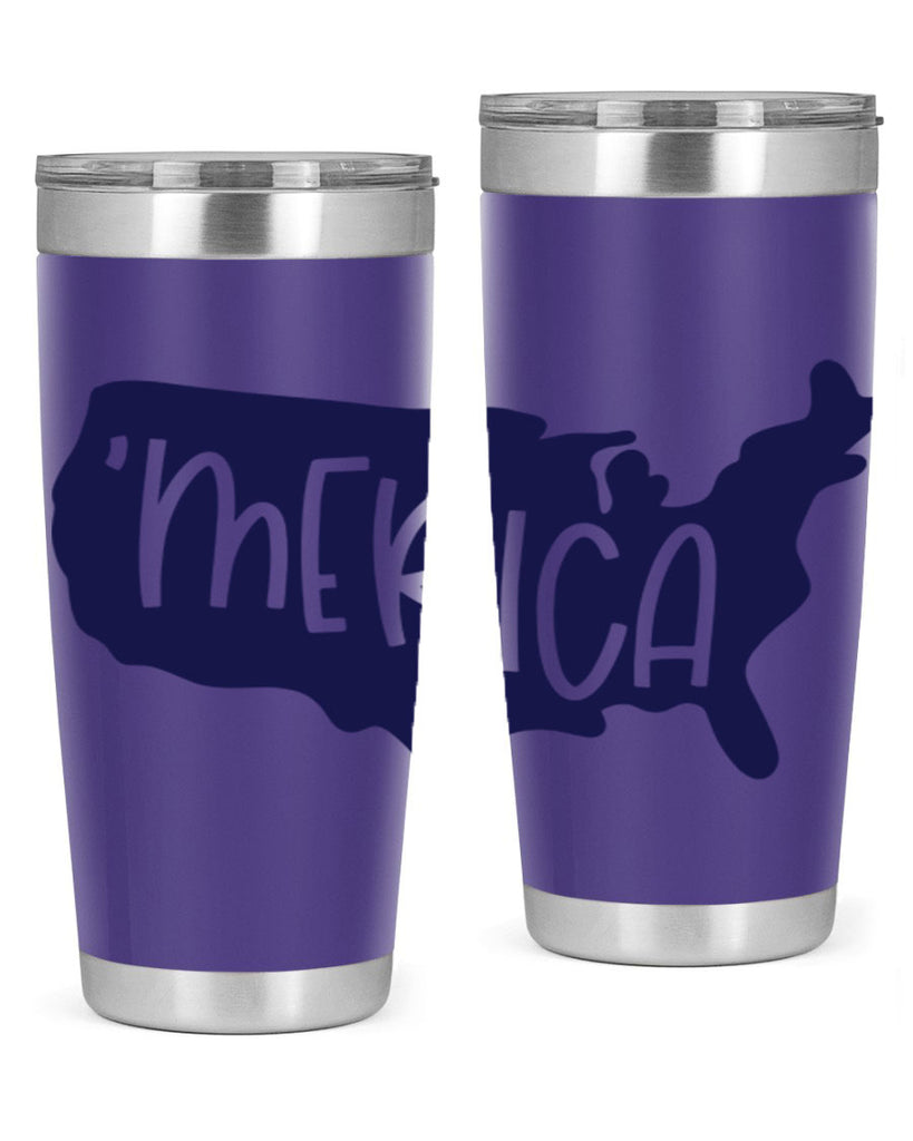Merica Style 137#- Fourt Of July- Tumbler