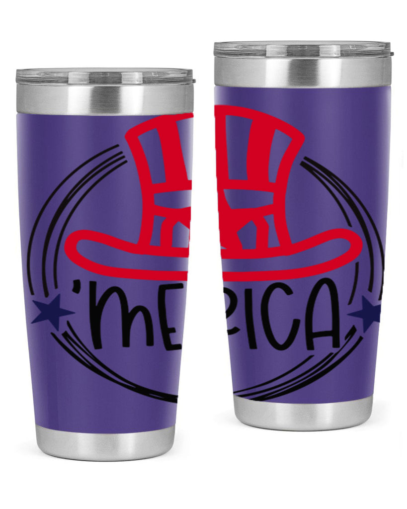 Merica Style 138#- Fourt Of July- Tumbler