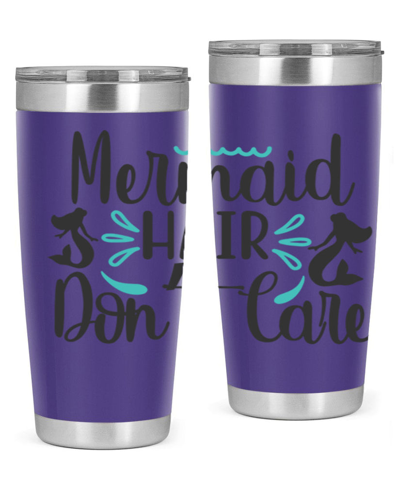 Mermaid Hair Don’t Care 359#- mermaid- Tumbler