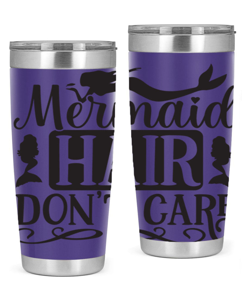 Mermaid hair dont care 409#- mermaid- Tumbler