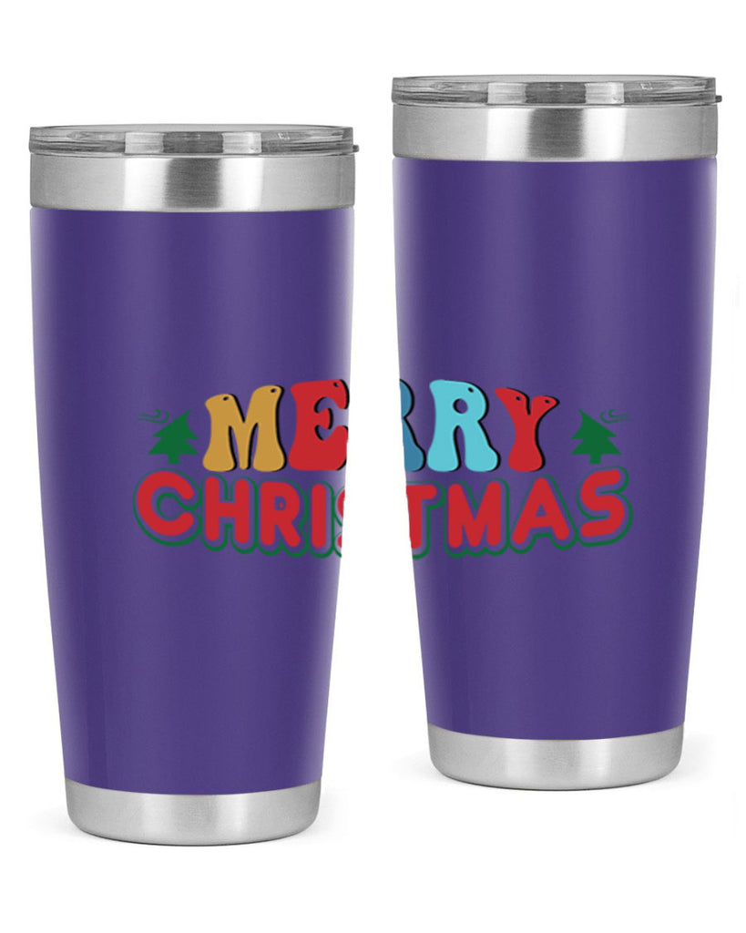 Merry Christmas 320#- winter- Tumbler