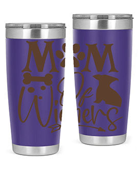 Mom Of Wieners Style 70#- dog- Tumbler