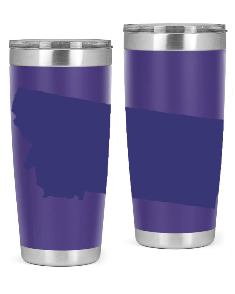 Montana 25#- stateflags- Tumbler