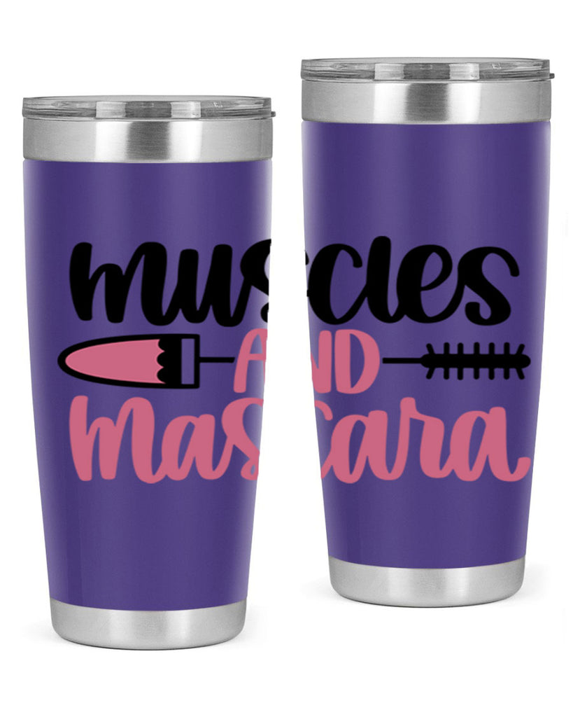 Muscles And Mascara Style 35#- make up- Tumbler