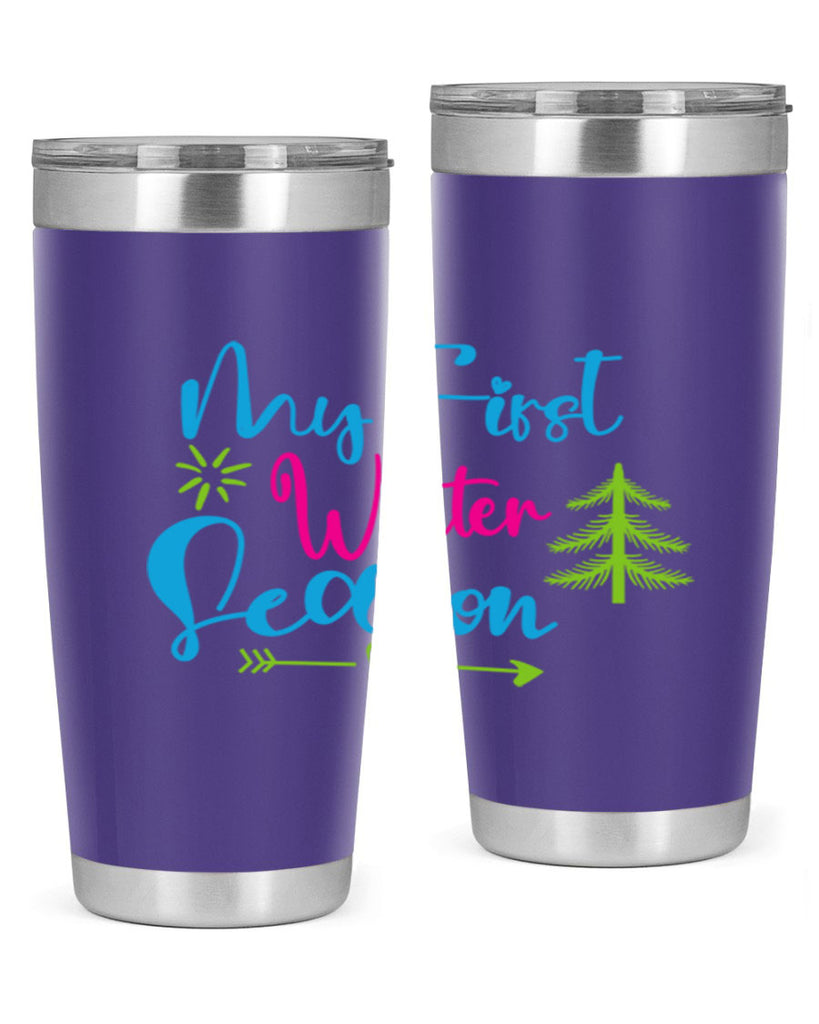 My First Winter Season 323#- winter- Tumbler