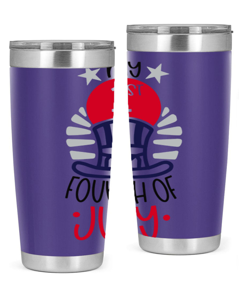 My st Fourth Of July Style 168#- Fourt Of July- Tumbler
