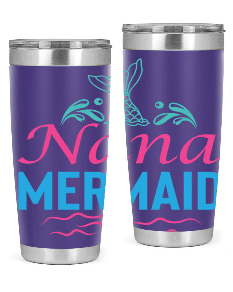 Nana Mermaid Design 518#- mermaid- Tumbler