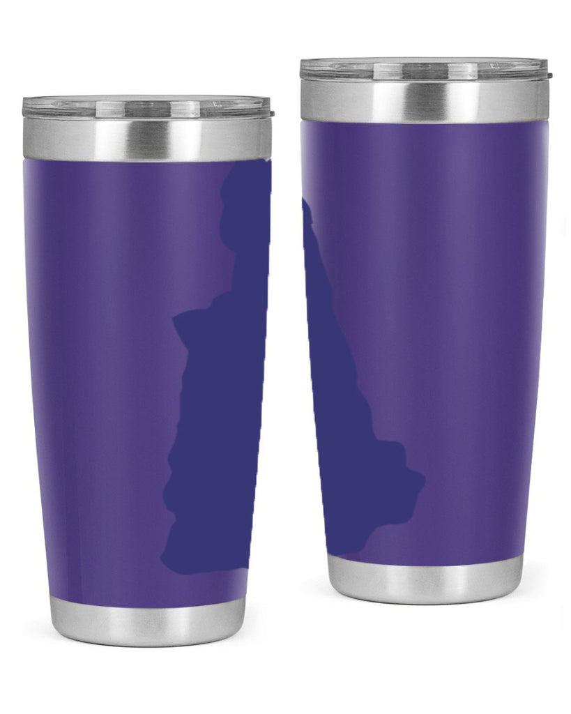 New Hampshire 22#- stateflags- Tumbler
