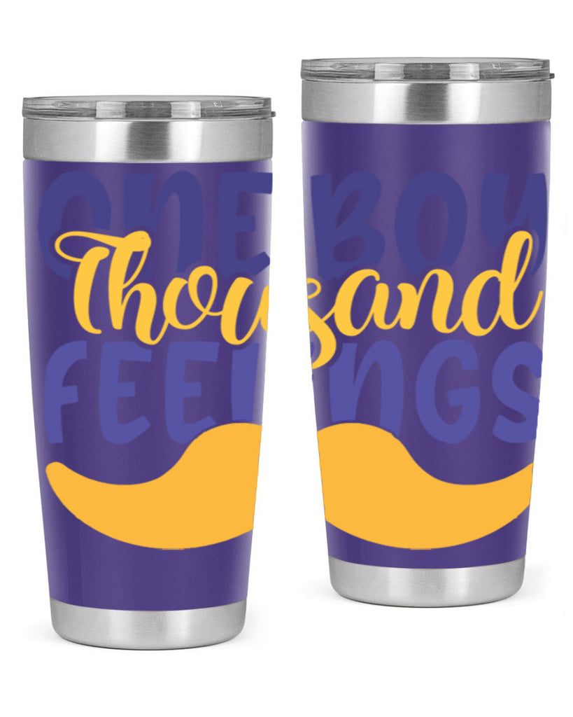 One Boy Thousand Feelings Style 209#- baby- tumbler