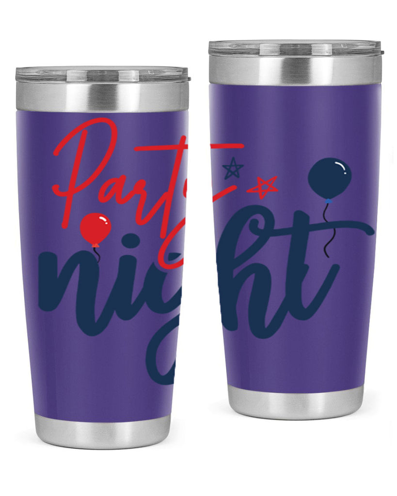 Party Night Style 84#- Fourt Of July- Tumbler