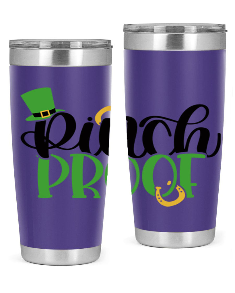 Pinch Proof Style 37#- St Patricks Day- Tumbler