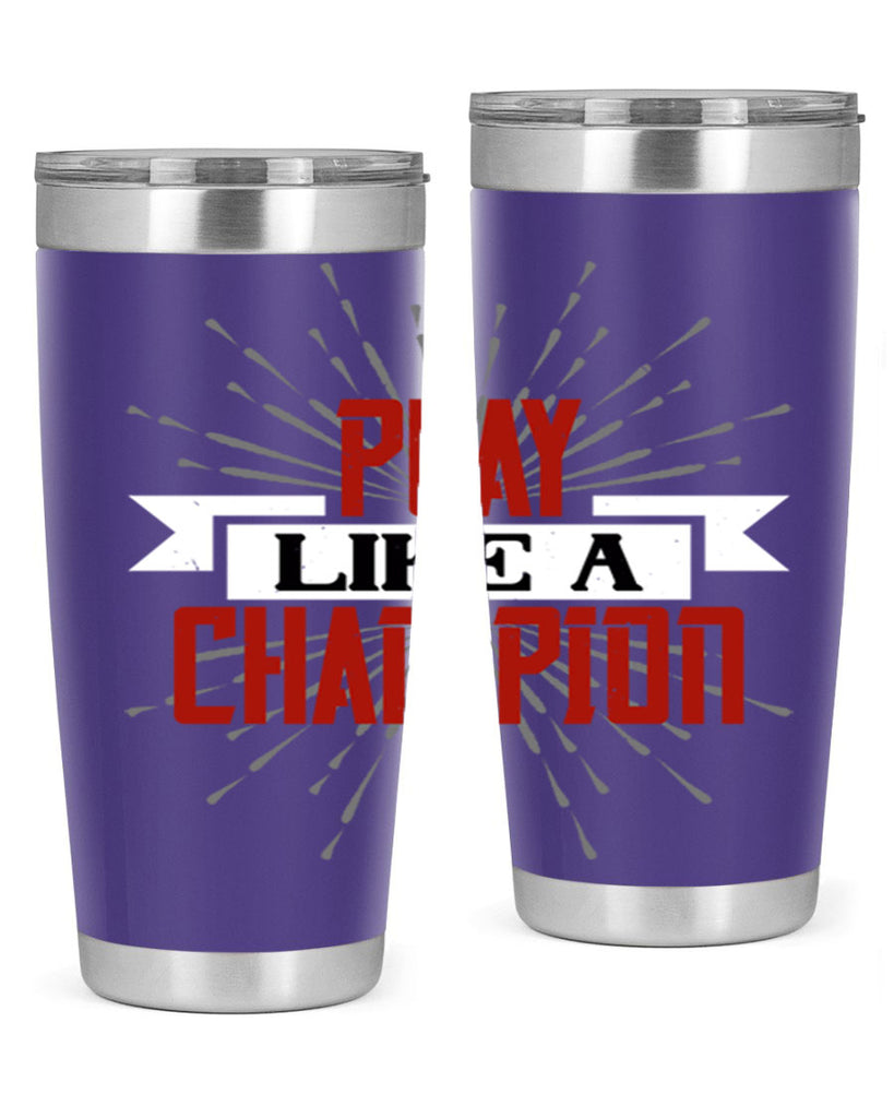 Play like a Champion 1942#- badminton- Tumbler