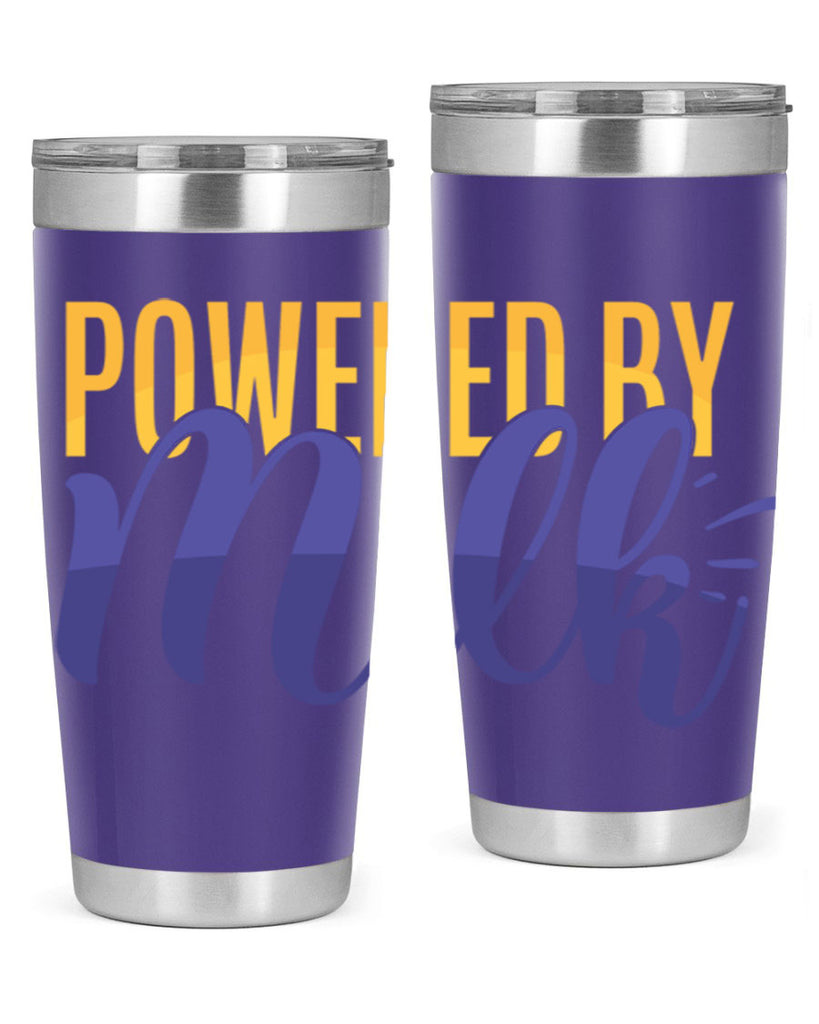 Powered By Milk Style 204#- baby- tumbler