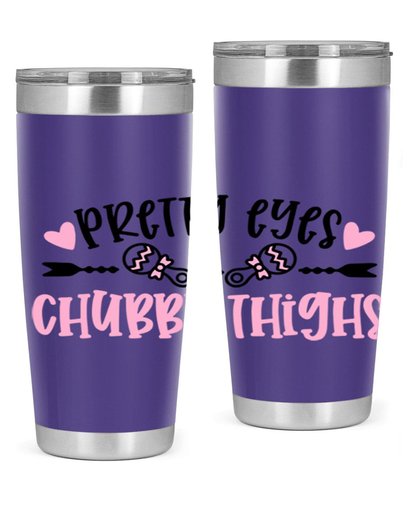 Pretty Eyes Chubby Thights Style 30#- baby- tumbler
