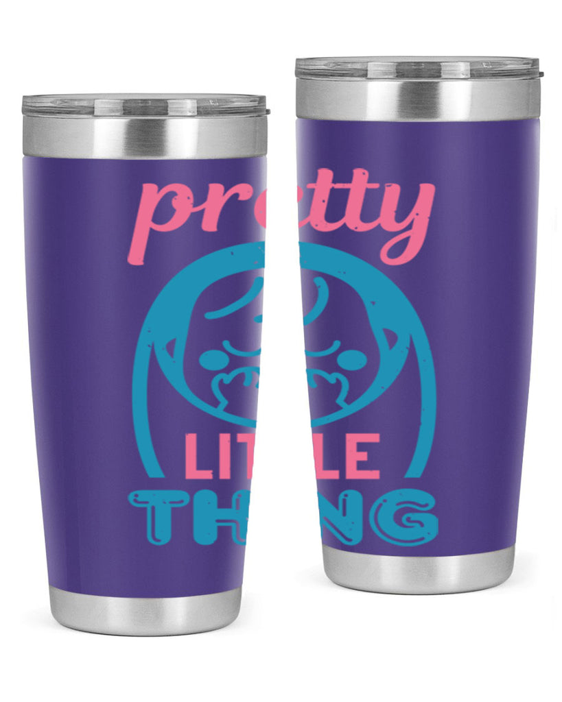 Pretty little Thing Style 19#- baby shower- tumbler