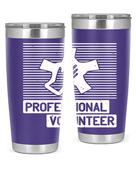 Professional Volunteer Style 36#- volunteer- Tumbler