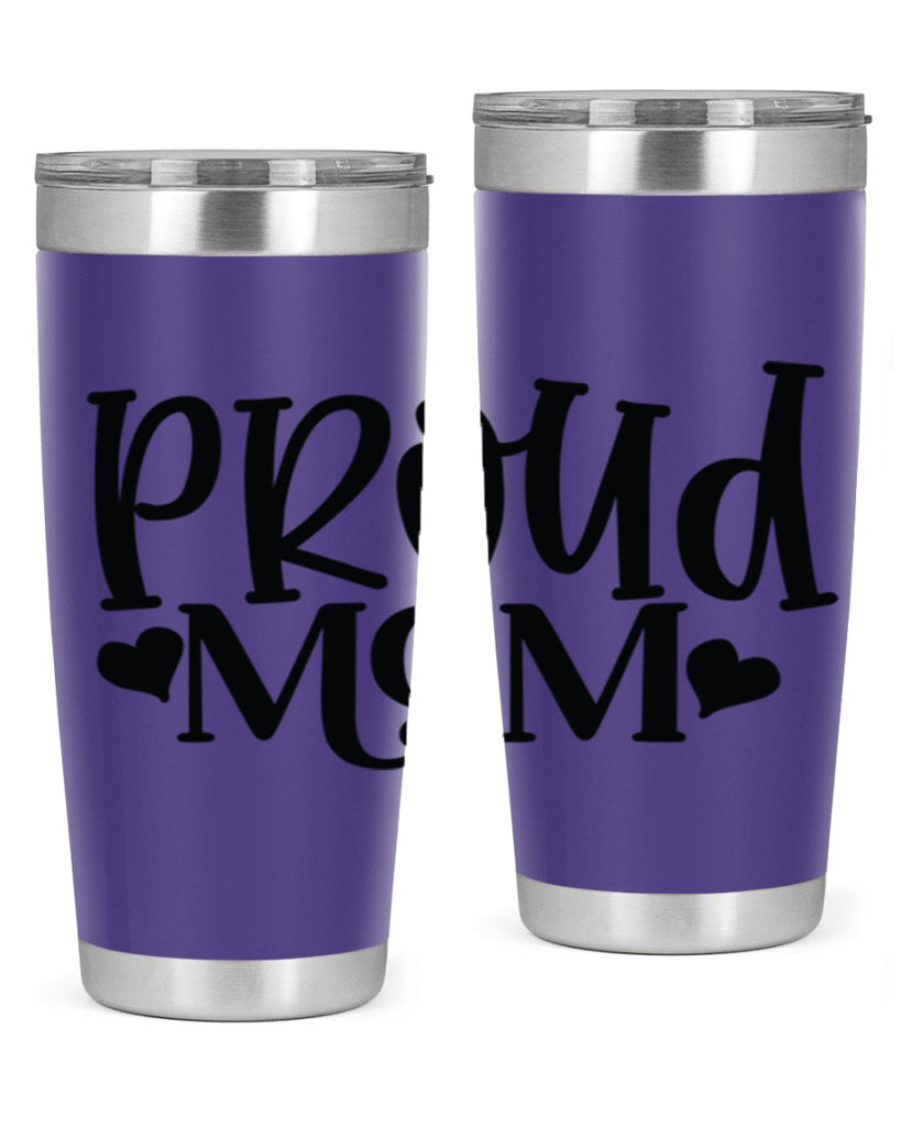 Proud Mom 2031#- baseball- Tumbler