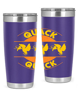 Quack Quack Style 21#- duck- Tumbler
