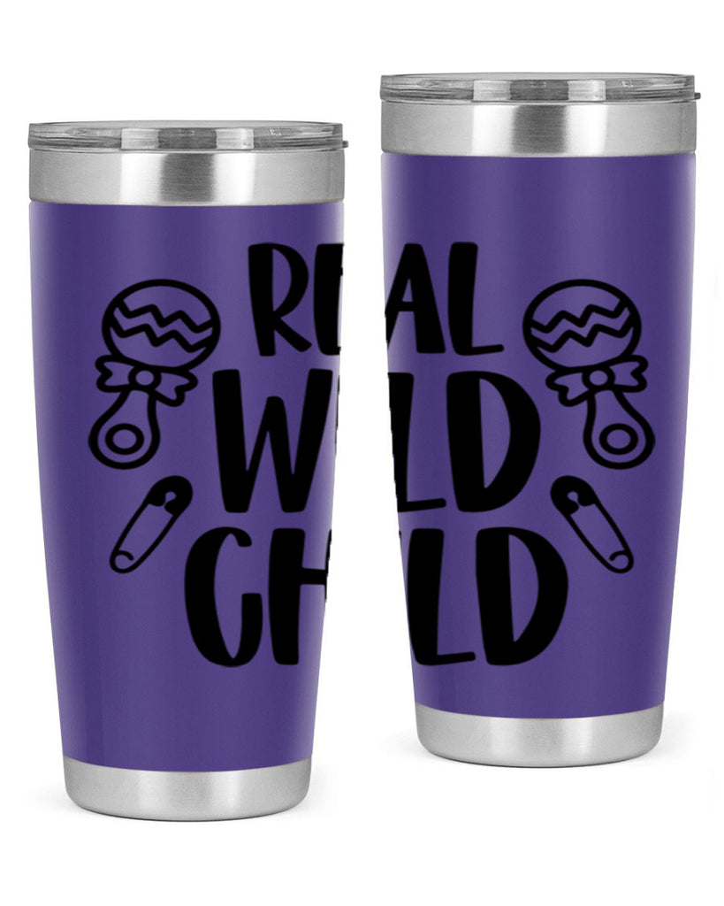 Real Wild Child Style 27#- baby- tumbler