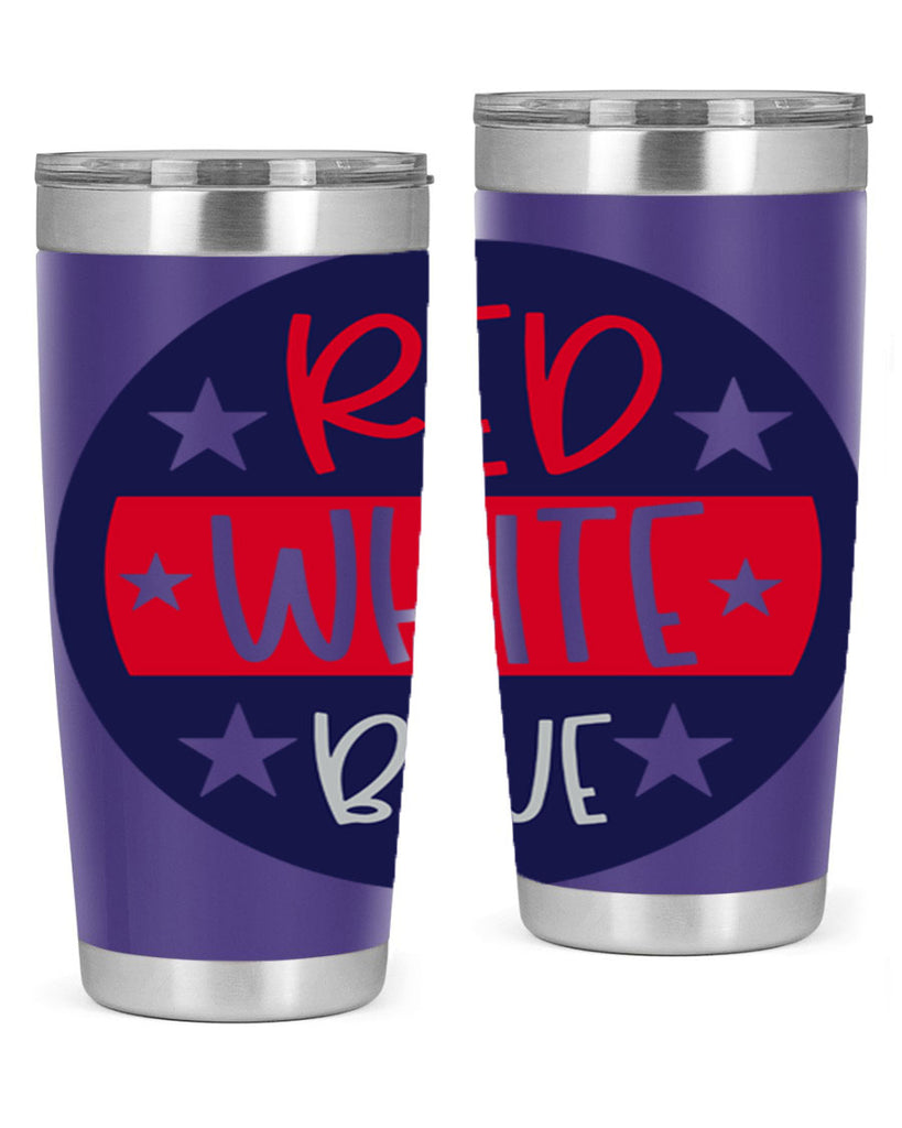 Red White Blue Style 170#- Fourt Of July- Tumbler
