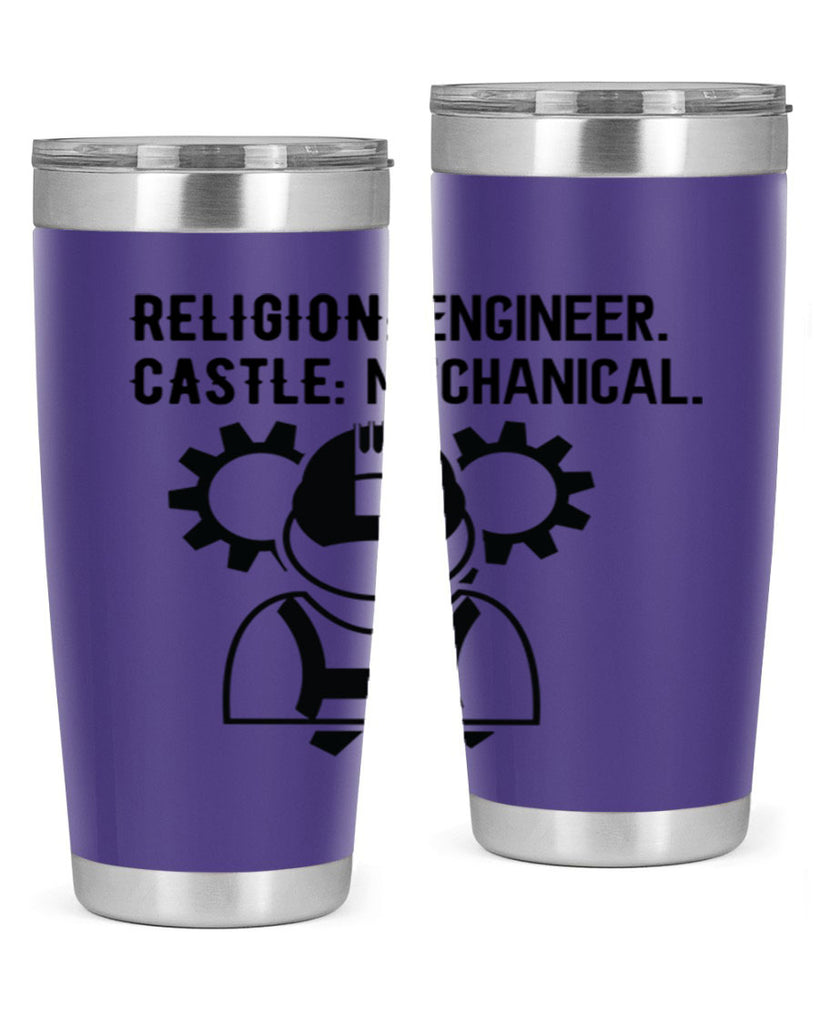 Religion Style 5#- engineer- tumbler