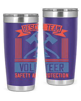 Rescue Team Volunteer Safety And Protection Style 33#- volunteer- Tumbler