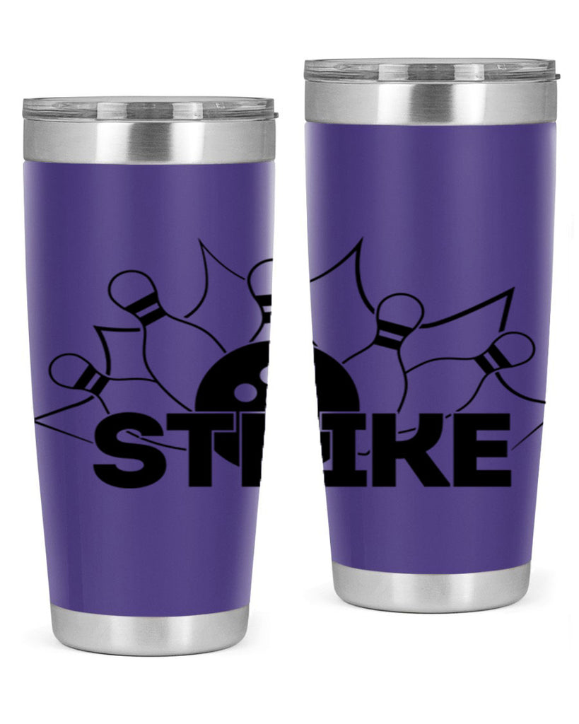 STRIKE 429#- bowlig- Tumbler