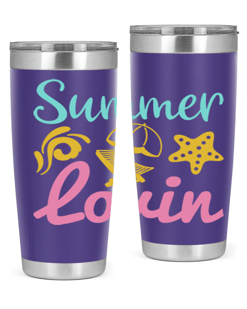 SUMMER LOVIN Style 2#- summer- Tumbler