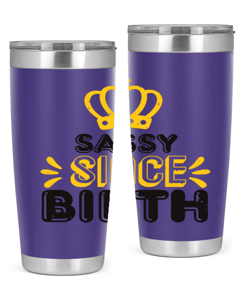 Saddy since birth Style 16#- baby shower- tumbler