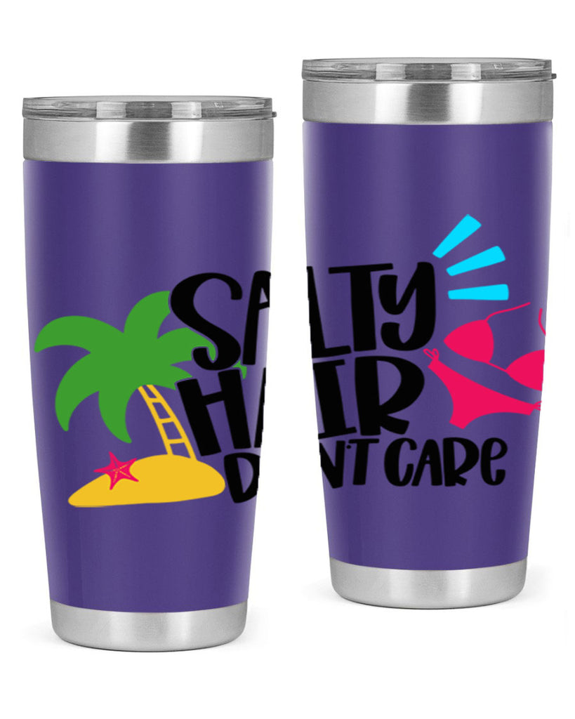 Salty Hair Dont Care Style 29#- summer- Tumbler