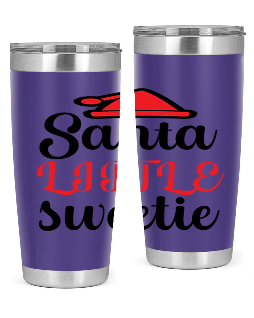Santa little sweetie 350#- winter- Tumbler