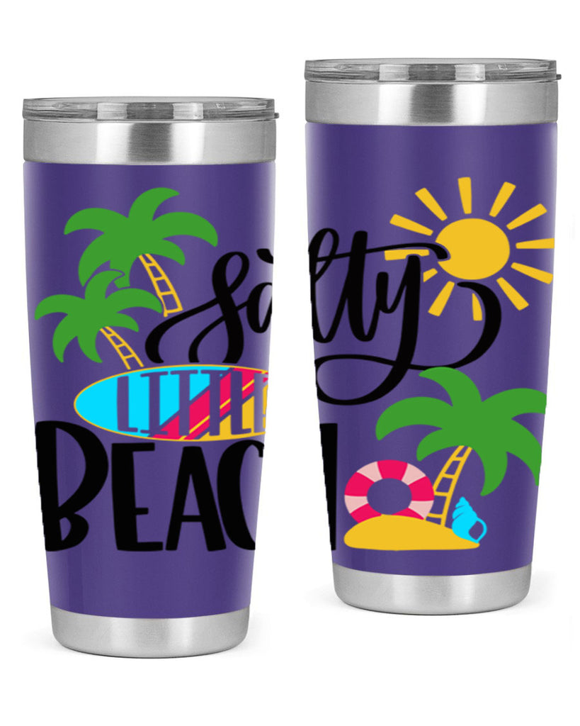 Satly Little Beach Style 26#- summer- Tumbler